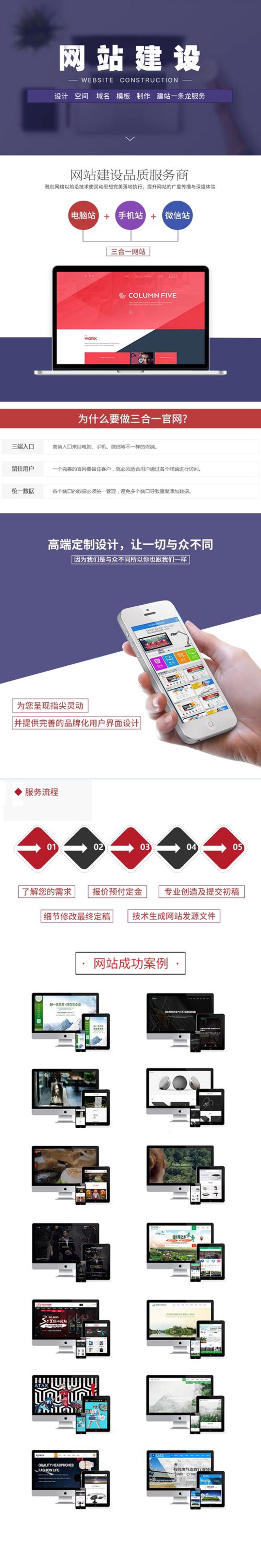 打造企业名片：如何定制专属官网